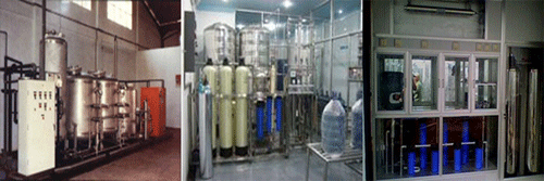 Dringking Water Processing Unit